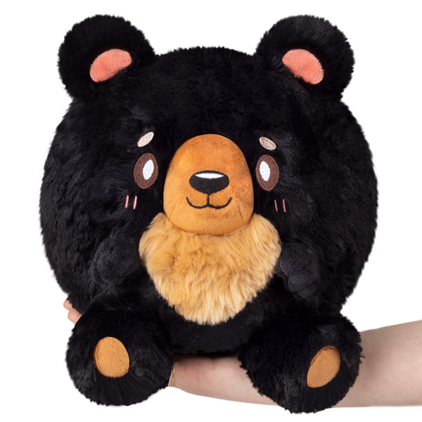 Plush: Squishable: Mini: Black Bear