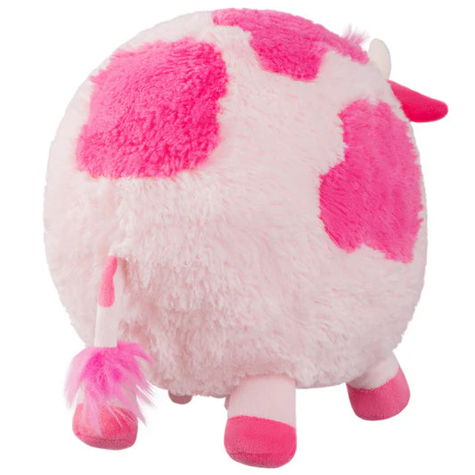 Plush: Squishable: Mini: Strawberry Cow