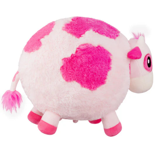 Plush: Squishable: Mini: Strawberry Cow