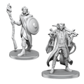 Wizkids: Critical Role: Unpainted Minis: Mollymauk Tealeaf & Cadeuceus Clay