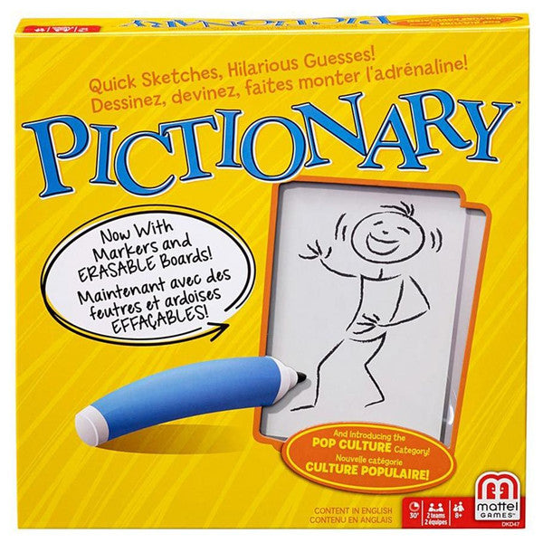 Board Game: Pictionary Classic