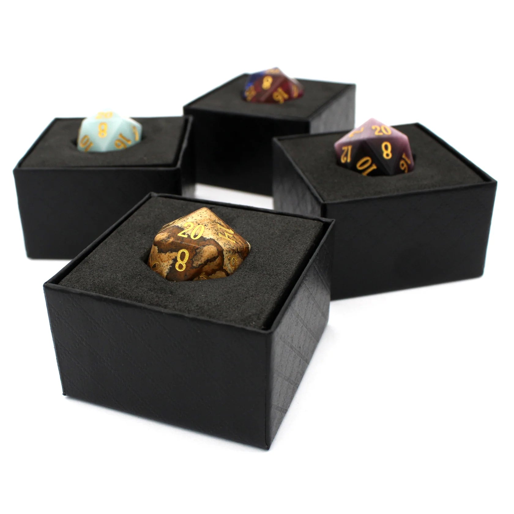 Dice Envy: MysteryL Lux d20