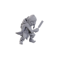 Wizkids: Critical Role: Unpainted Minis: Chetney Pock O'Pea & Werewolf