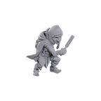 Wizkids: Critical Role: Unpainted Minis: Chetney Pock O'Pea & Werewolf