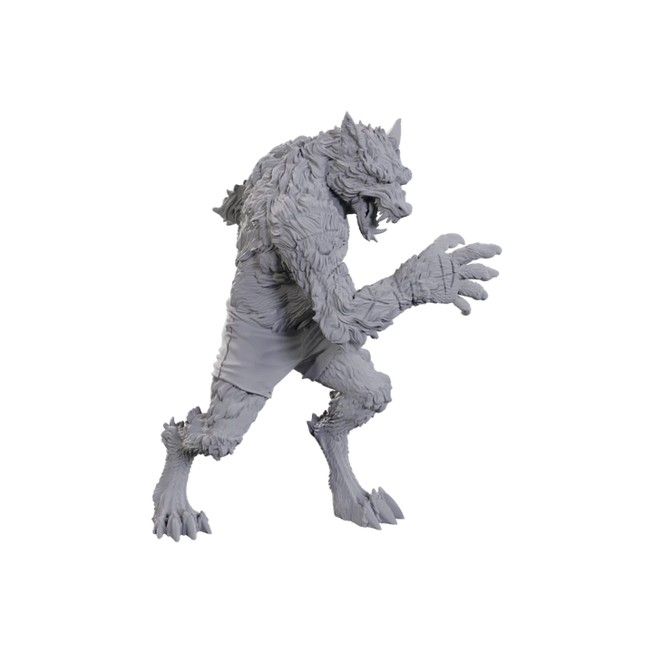 Wizkids: Critical Role: Unpainted Minis: Chetney Pock O'Pea & Werewolf