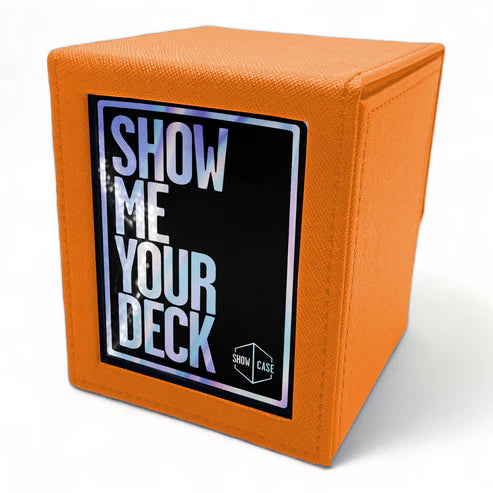 Show Case: 100+ Deck Box: