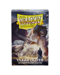 DragonShield: Deck Protectors: Outer Sleeves: Clear Matte