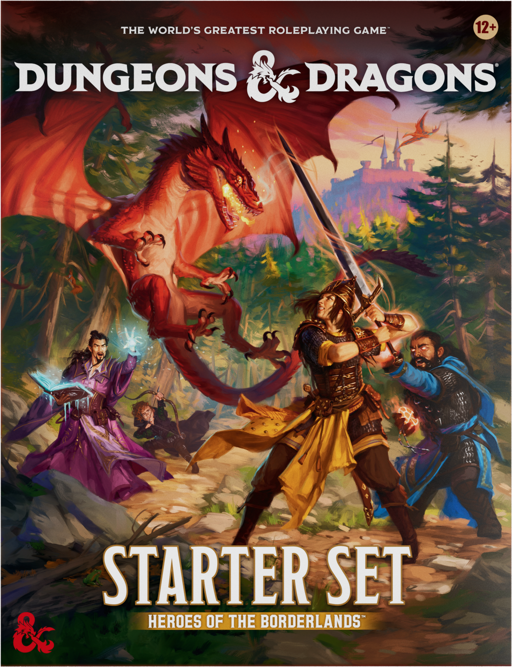 D&D 5E: Starter Set: Heroes of the Borderlands (2024)