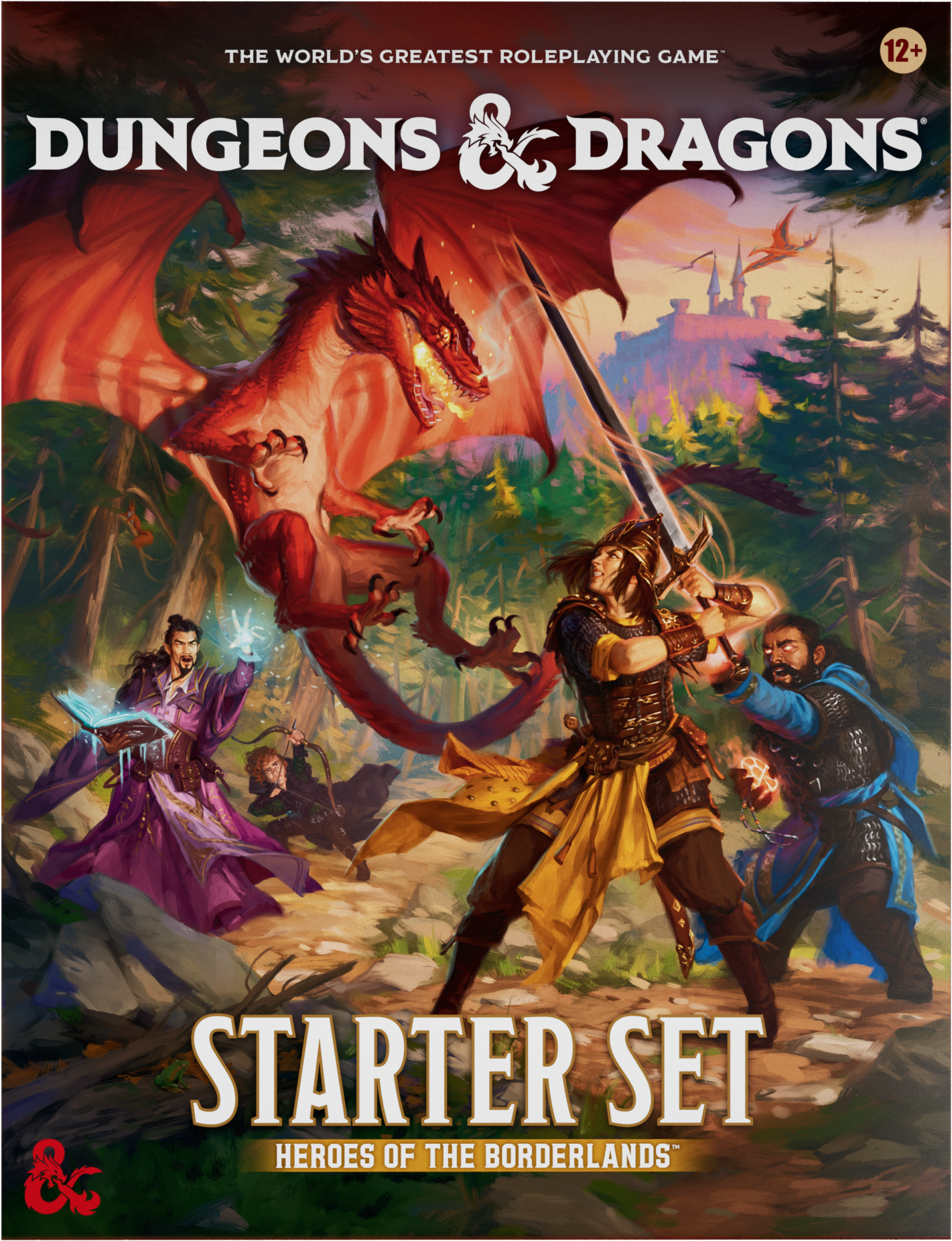 D&D 5E: Starter Set: Heroes of the Borderlands (2024)