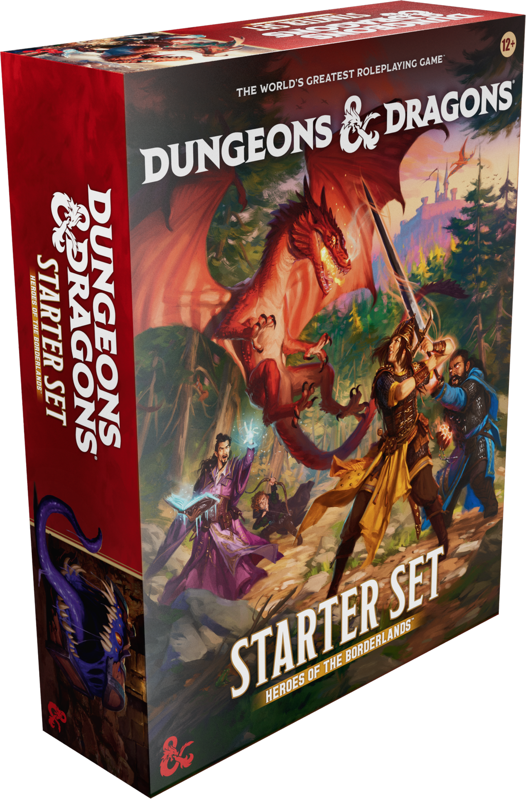 D&D 5E: Starter Set: Heroes of the Borderlands (2024)
