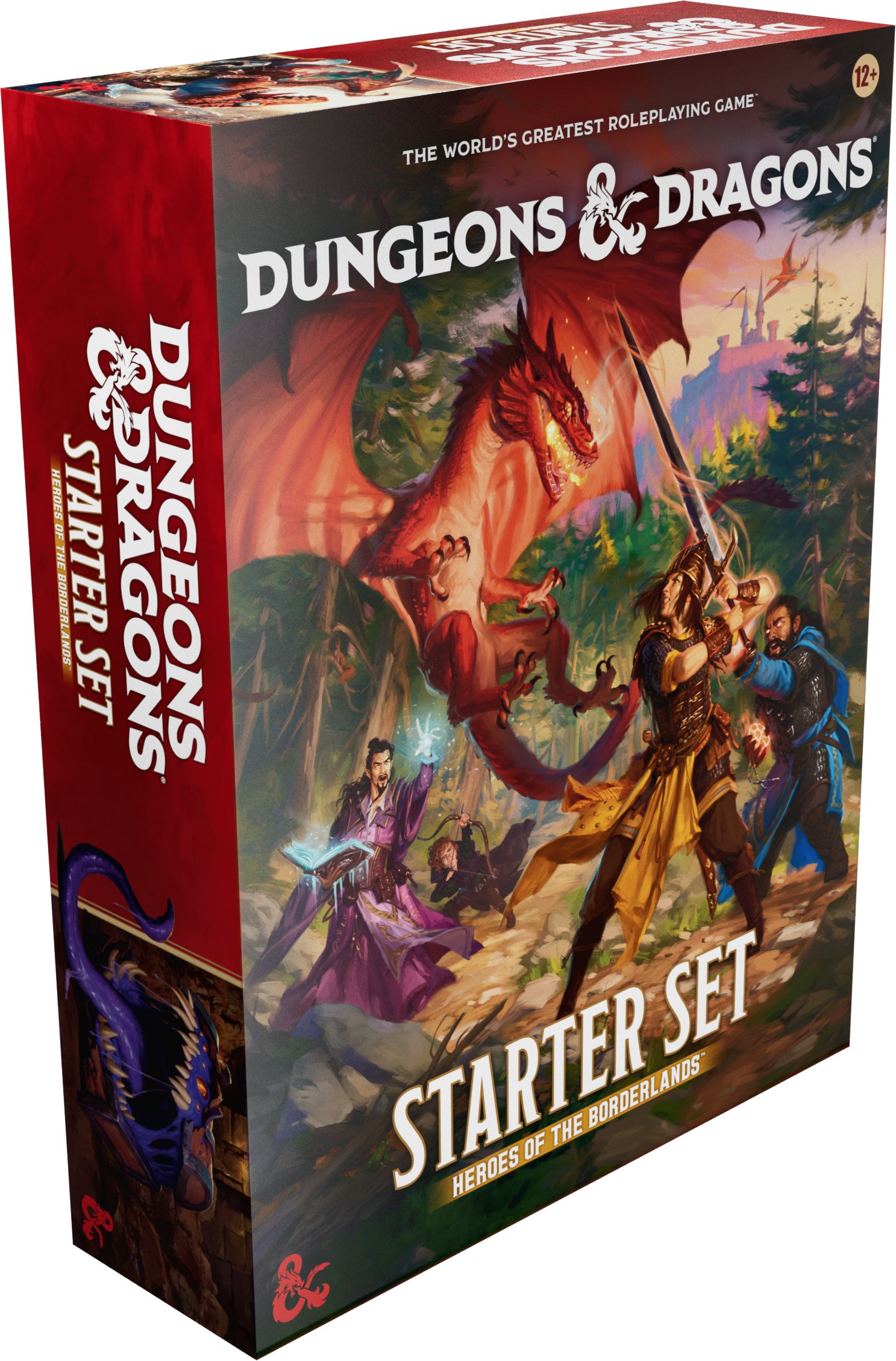 D&D 5E: Starter Set: Heroes of the Borderlands (2024)