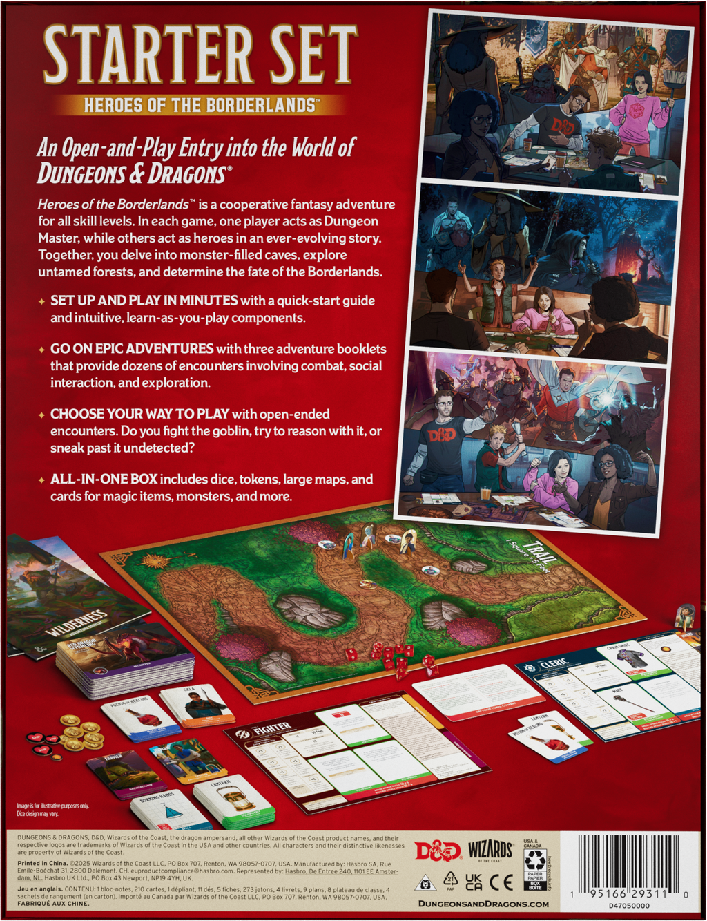 D&D 5E: Starter Set: Heroes of the Borderlands (2024)