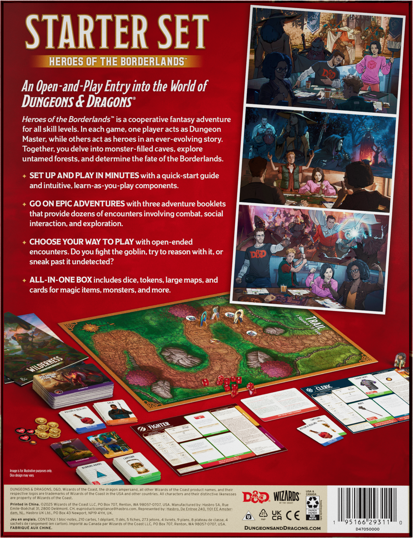 D&D 5E: Starter Set: Heroes of the Borderlands (2024)