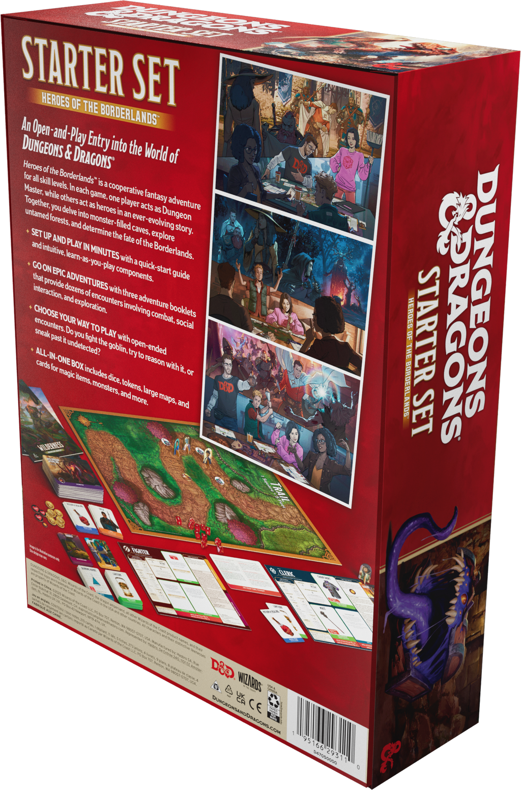 D&D 5E: Starter Set: Heroes of the Borderlands (2024)