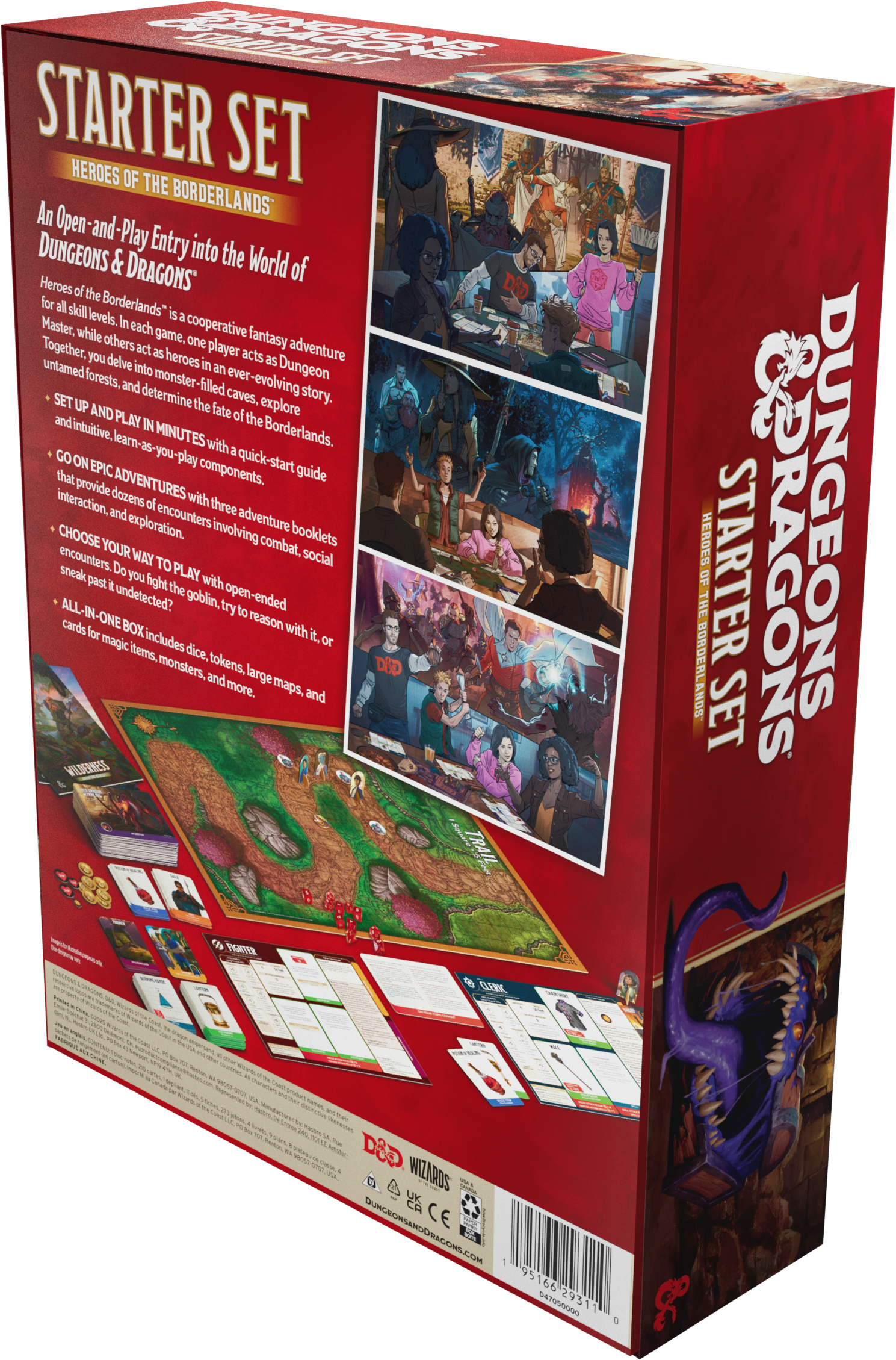 D&D 5E: Starter Set: Heroes of the Borderlands (2024)
