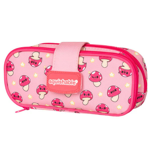 Plush: Squishable: Pencil Case: Mushroom Print