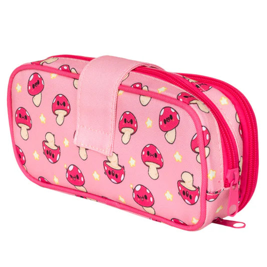 Plush: Squishable: Pencil Case: Mushroom Print