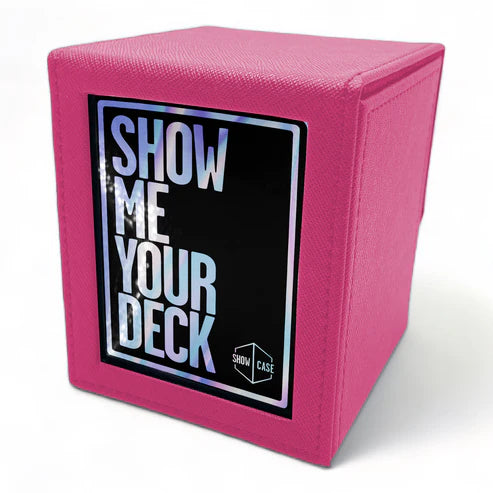 Show Case: 100+ Deck Box: