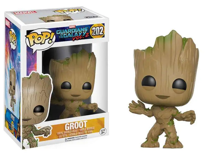 Funko Pop!: Guardians of the Galaxy vol.2: Groot (202)