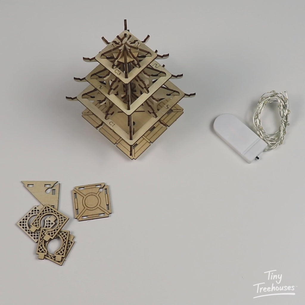 Tiny Treehouses: USB Lights