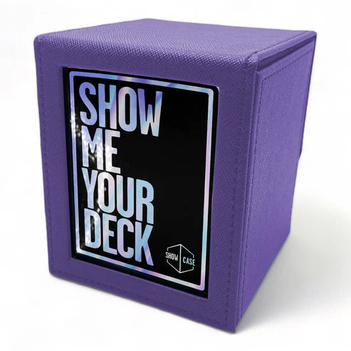 Show Case: 100+ Deck Box: