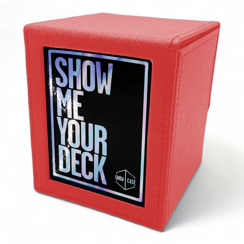 Show Case: 100+ Deck Box: