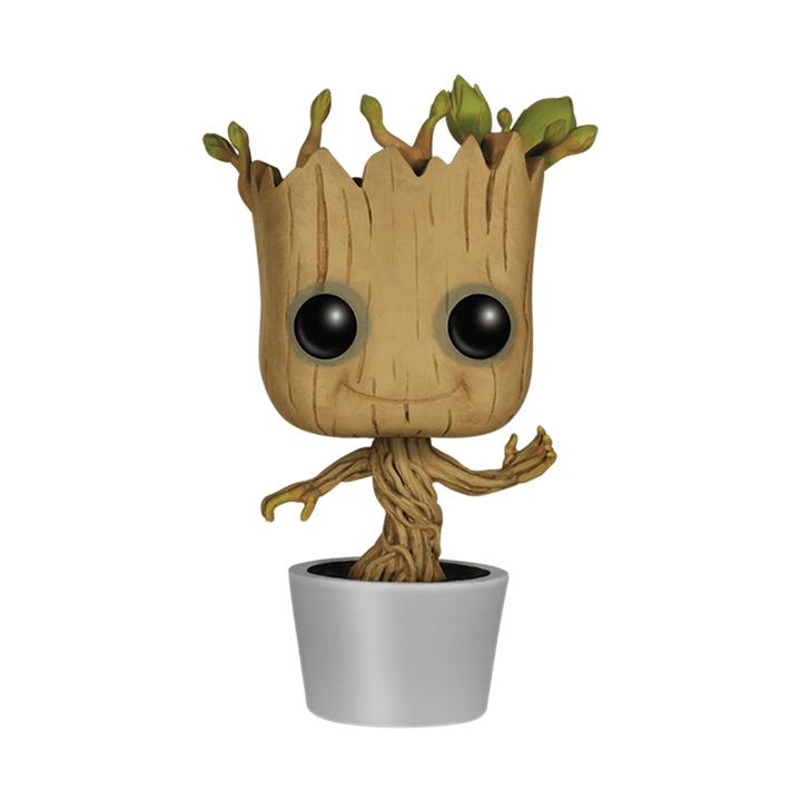 Funko Pop!: Guardians of the Galaxy: Groot (65)