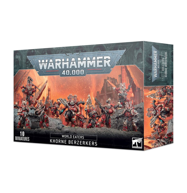 GW: 40K: World Eaters: Khorne Berserkers