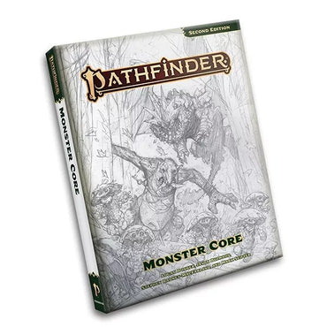 Pathfinder: 2E: Monster Core (Sketch Cover)