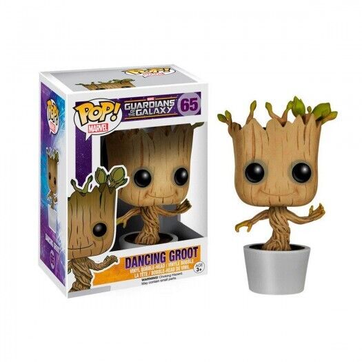 Funko Pop!: Guardians of the Galaxy: Groot (65)