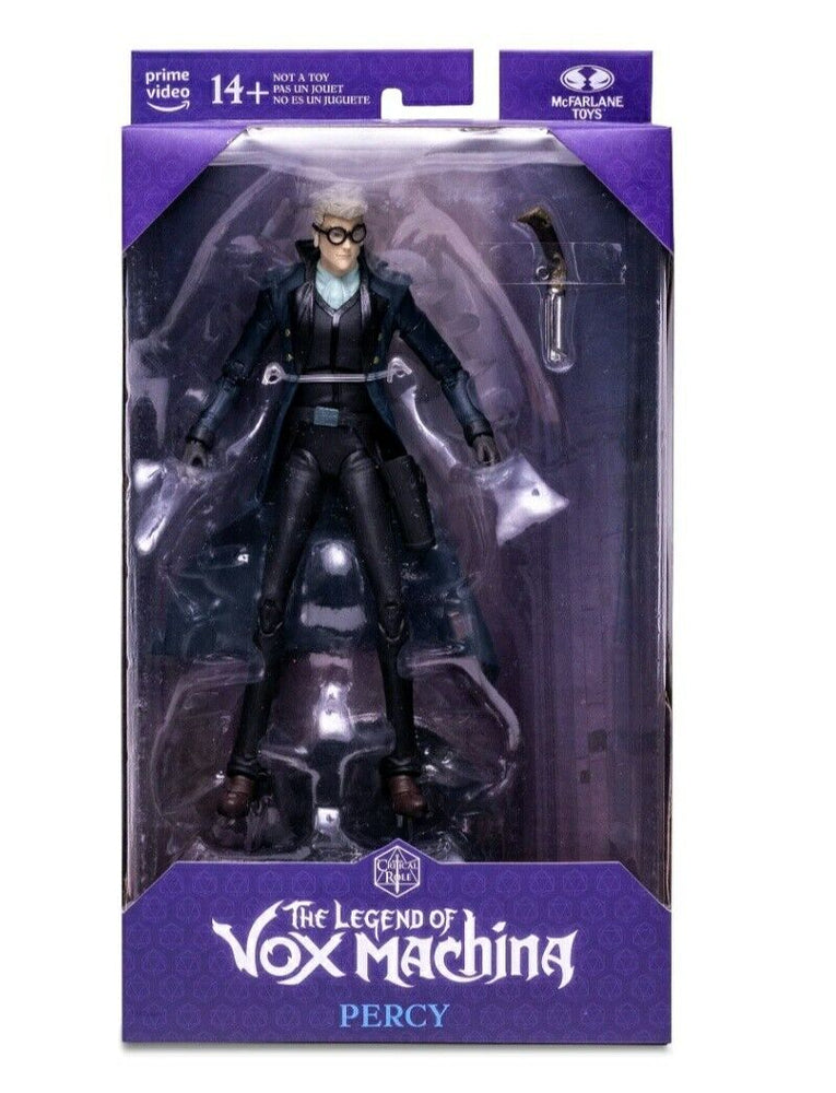 McFarlane Toys: Critical Role: The Legend of Vox Machina: Percy
