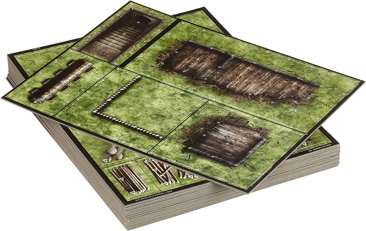 Dungeon Tiles Reincarnated: Wilderness
