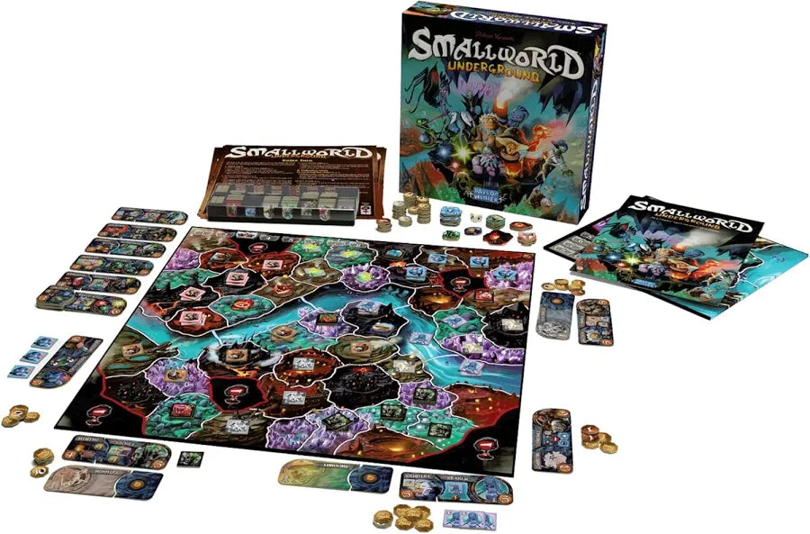 Board Game: Small World Underground