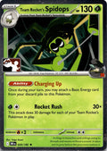 Team Rocket's Spidops [Prize Pack Series Cards] (020/182)