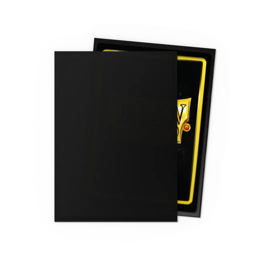 DragonShield: Deck Protectors: Non-Glare: Black