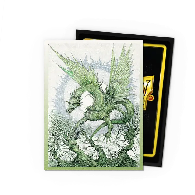 Dragonshield: Deck Protectors: Brushed Art (100): Gaial