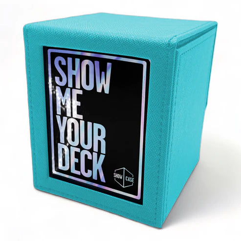 Show Case: 100+ Deck Box: