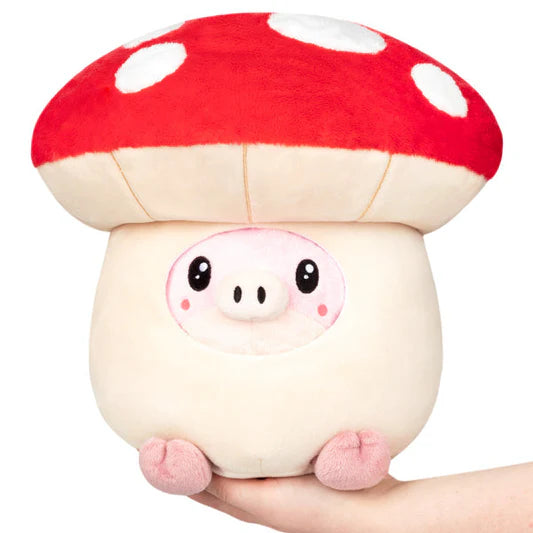 Plush: Squishable: Undercover: Pig in Mushroom