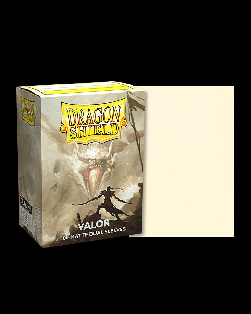 DragonShield: Deck Protectors: Dual Matte: Valor