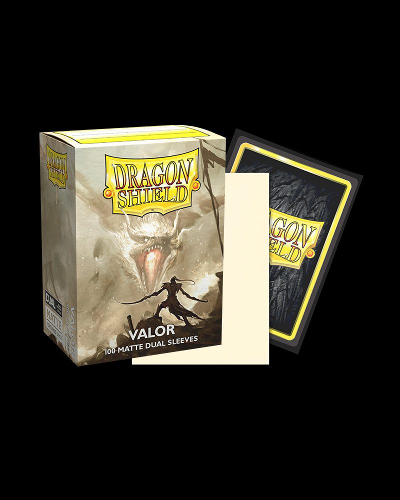 DragonShield: Deck Protectors: Dual Matte: Valor