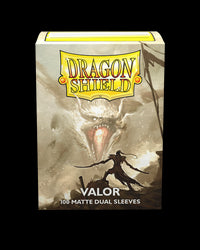 DragonShield: Deck Protectors: Dual Matte: Valor