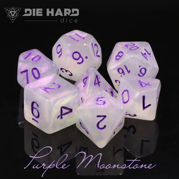 Die-Hard-Dice: RPG Set - Moonstone