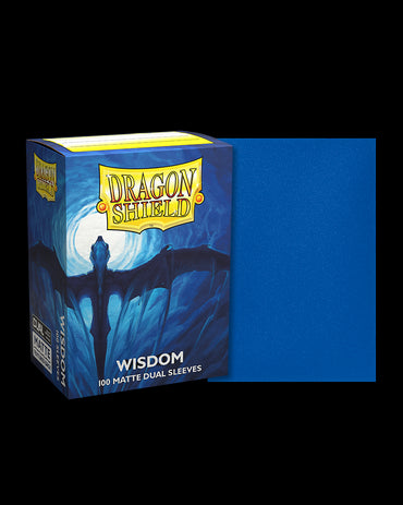 DragonShield: Deck Protectors: Dual Matte: Wisdom