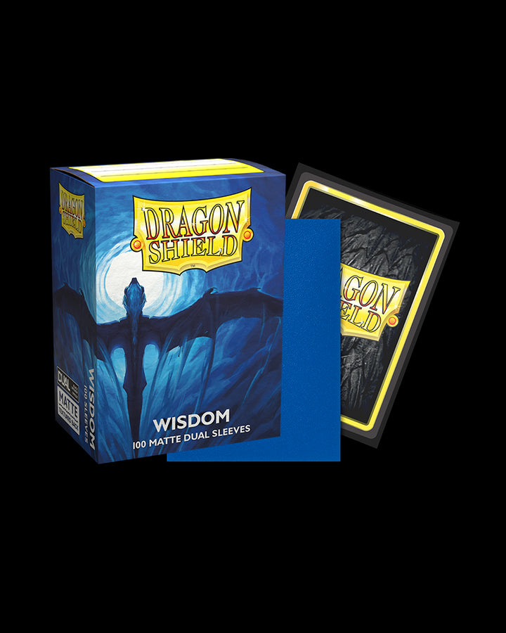 DragonShield: Deck Protectors: Dual Matte: Wisdom