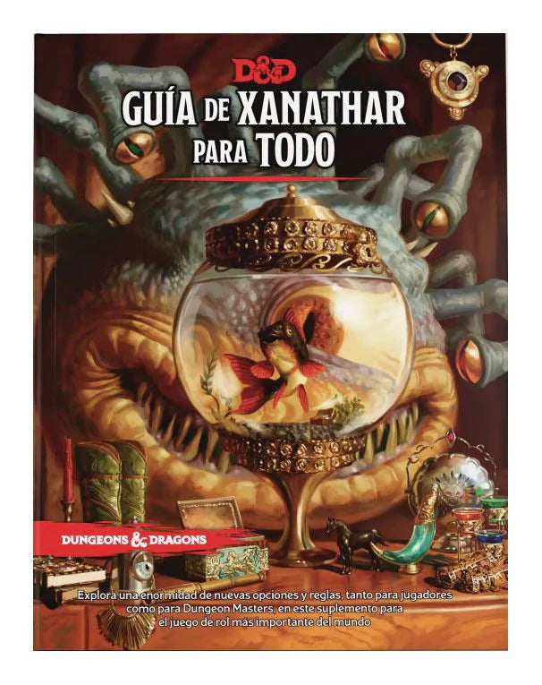 D&D 5E: Xanathar's Guide to Everything: Guía De Xanathar Para Todo (Spanish Edition Hardcover)