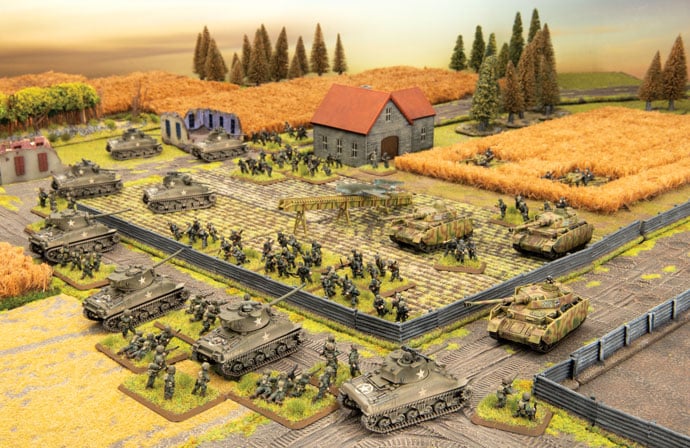 GF9: FoW: Hit The Beach: The Complete World War II Starter Set