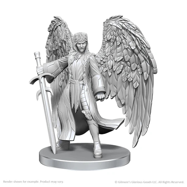 Wizkids: Critical Role: Unpainted Minis: Yasha Nydoorin
