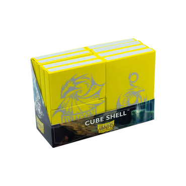 Dragonshield: Cube Shell: Yellow