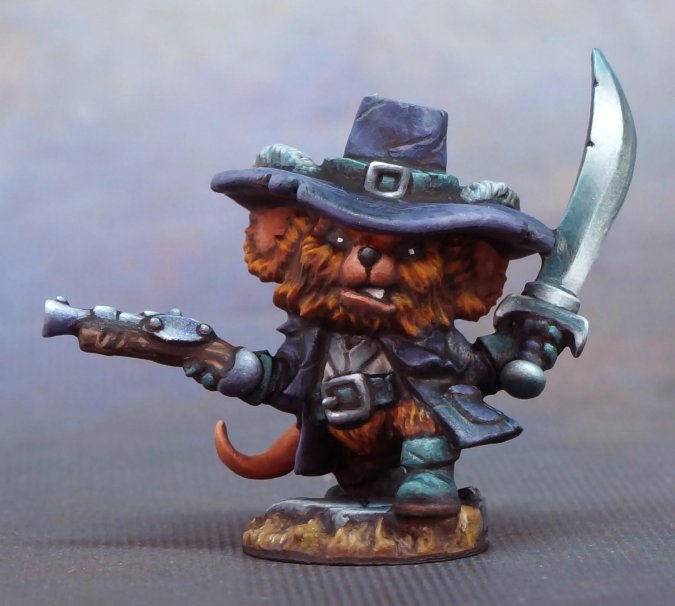 ReaperCon 2019: Duskwarden Mousling