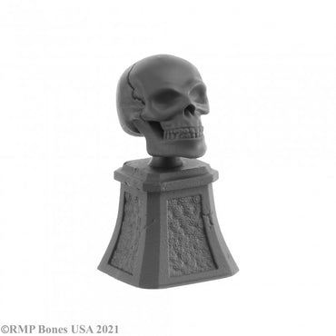 Reaper: Bones USA: Sugar Skull and Plinth